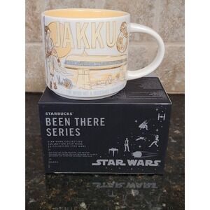Starbucks Been There Series Ceramic Mug Star Wars JAKKU New No Box